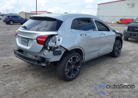 2019 Mercedes-Benz Gla 250 z USA, uszkodzony, nr VIN WDCTG4EB1KU010648